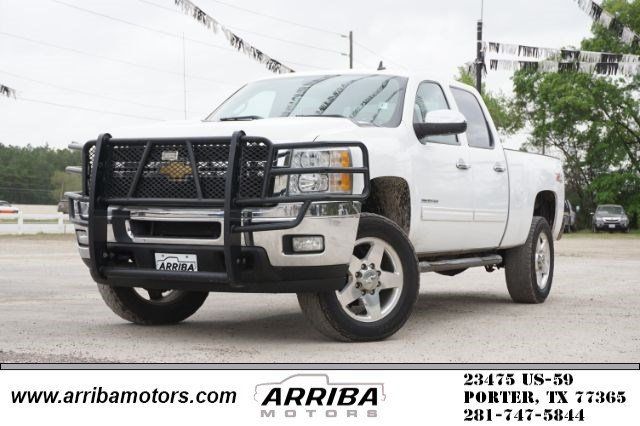 2012 Chevrolet Silverado 2500HD