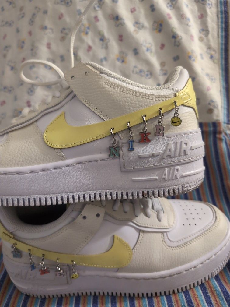 Nikes With Charms!! 