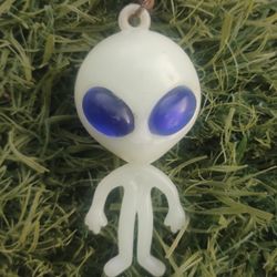 Alien Glowing Key Chain