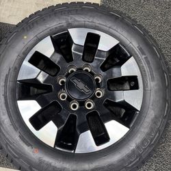 20” Chevy Wheels And Tires $700 OBO