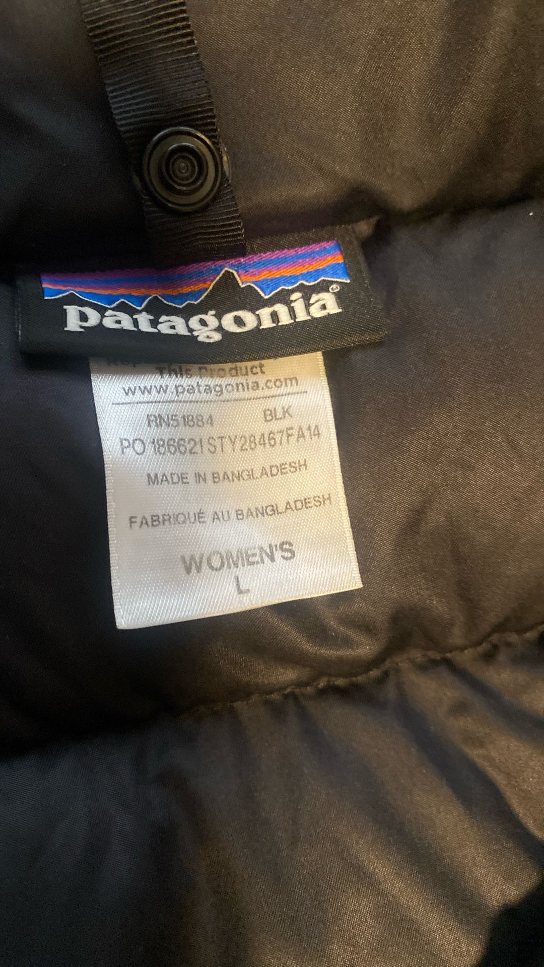 Patagonia Winter Coat/ Chamarra 