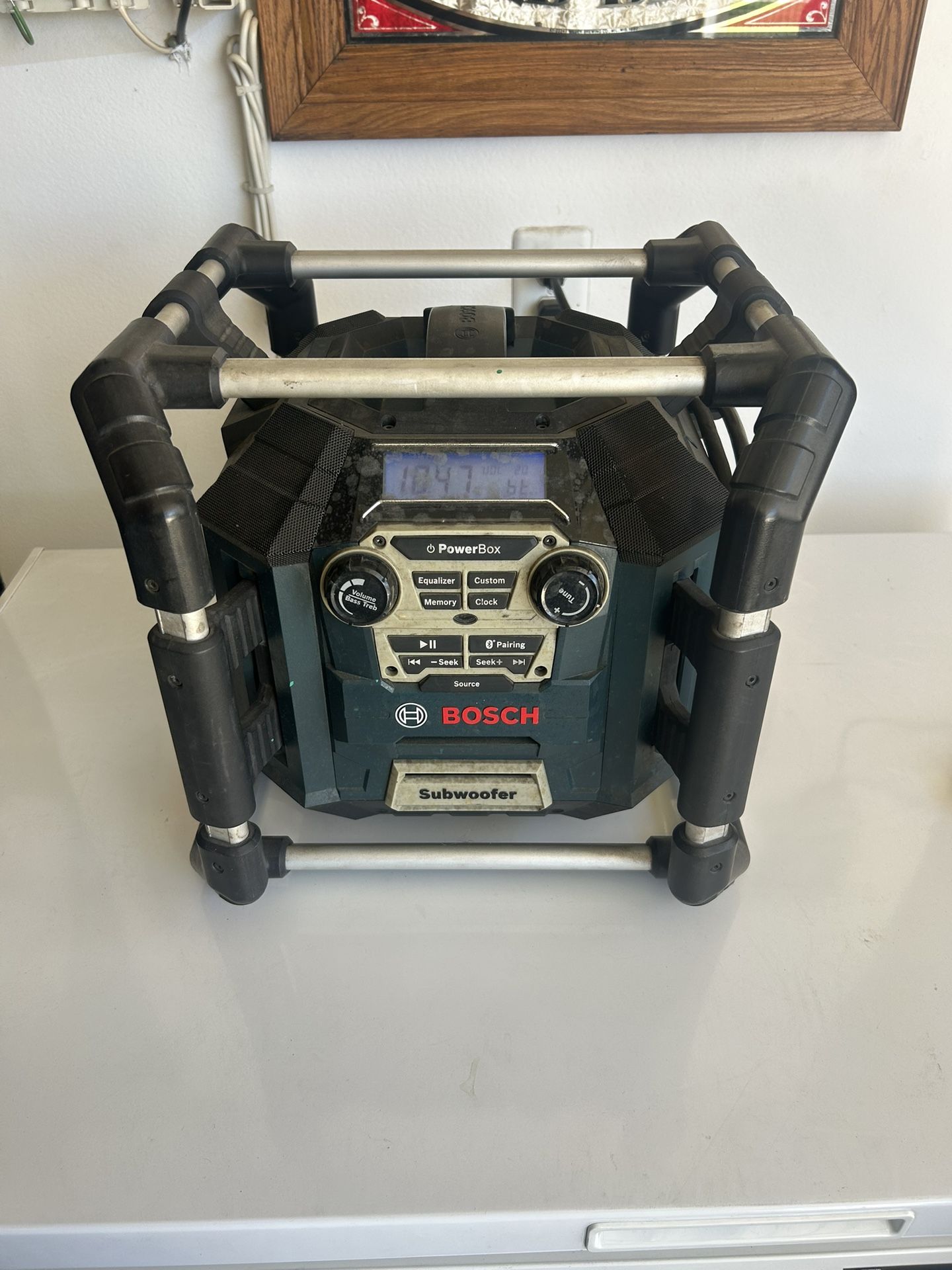 Bosch Bluetooth Speaker And Radio