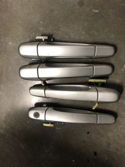 is300 silver door handles