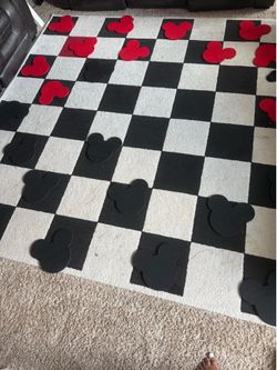 Rugs, Mickey and Persian