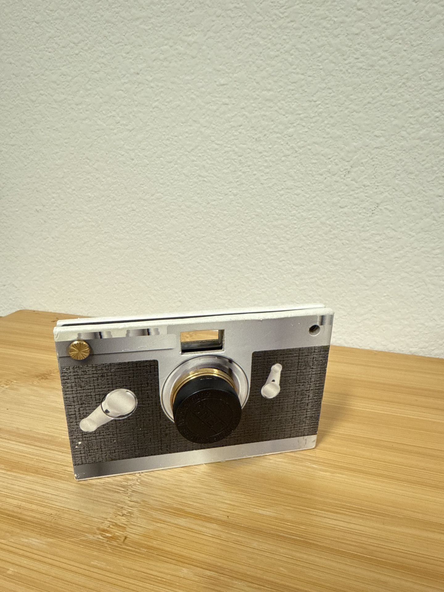 Paper Shoot paper camera