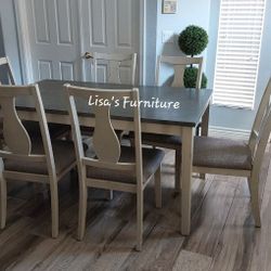 Beautiful Farmhouse Dining Table 