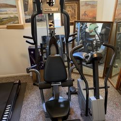 treadmill And A Bicycle