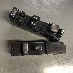 GM window switches