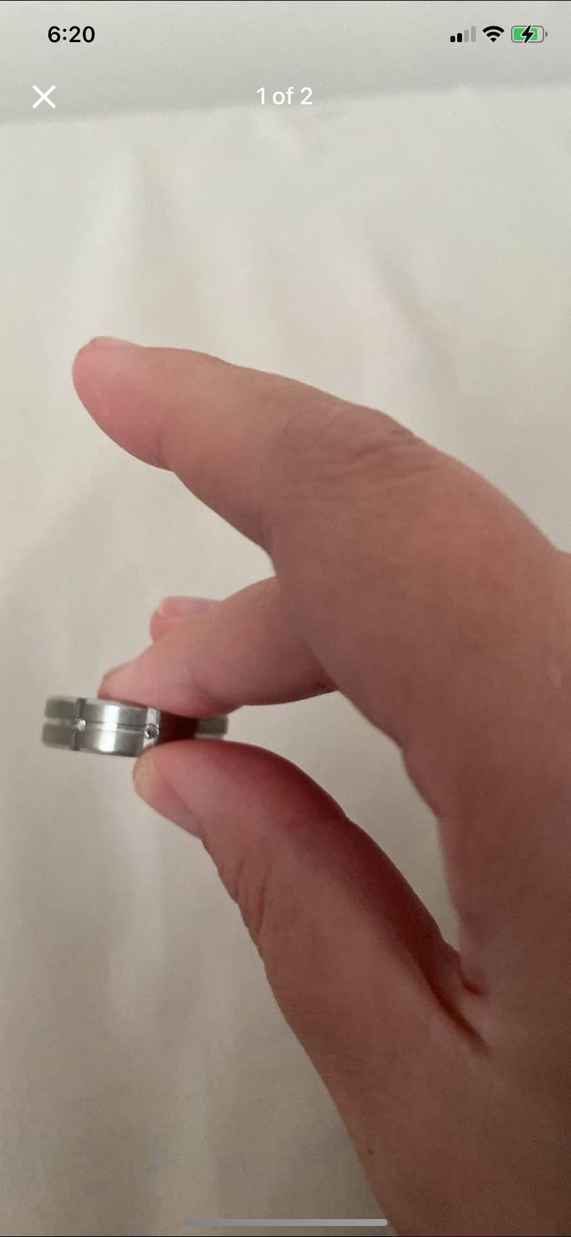 Men Wedding Band