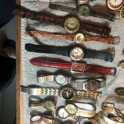 All Kinds Of Watches Seiko, Hilton, Gruen And More
