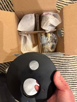 Brizo Jason Wu Matte Black Shower Trim Kit – NEW IN BOX – $150