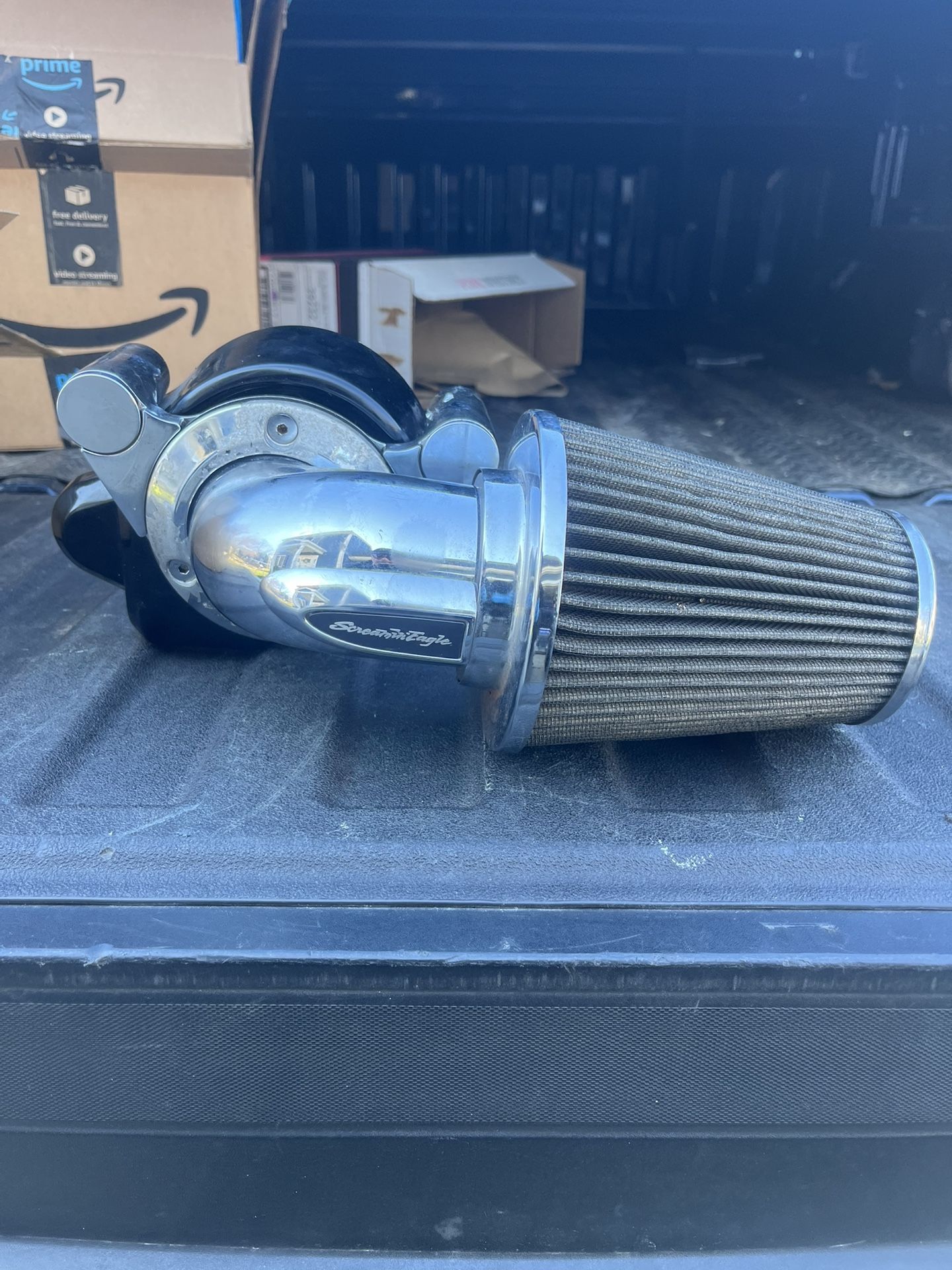 Screaming Eagle Air Intake Harley Davidson