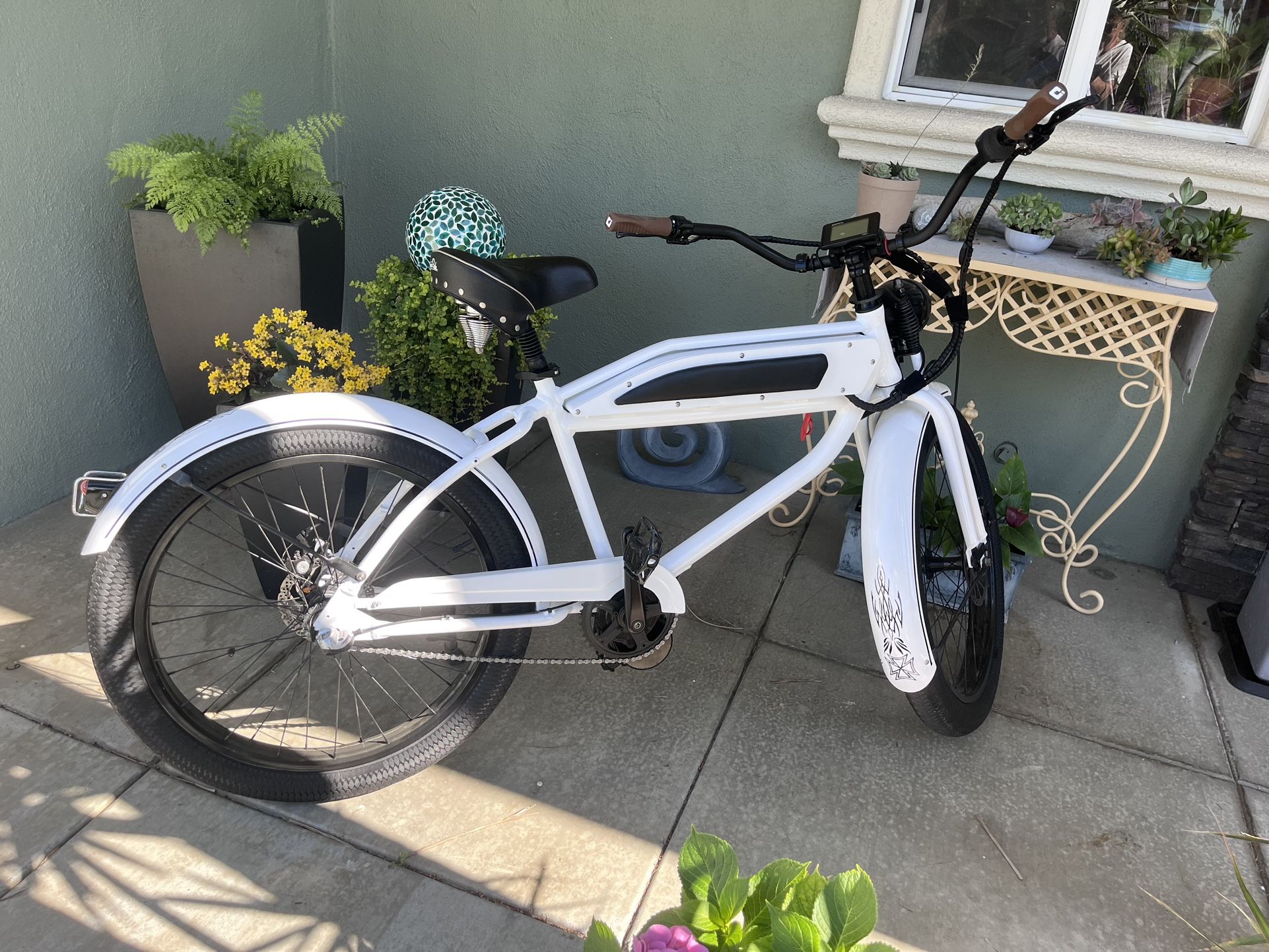 Retro E Bike