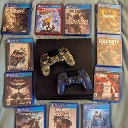 Ps4 Bundle