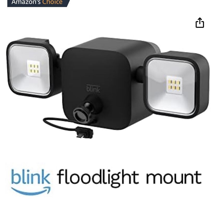 Blink Flood Light Mount