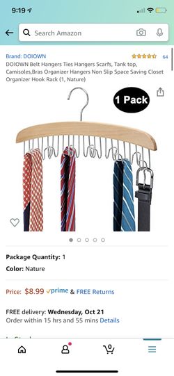 Belt , tie hanger