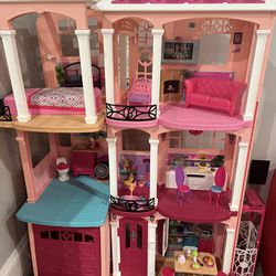 LOL, Barbie, And La La Loopsie Doll Houses