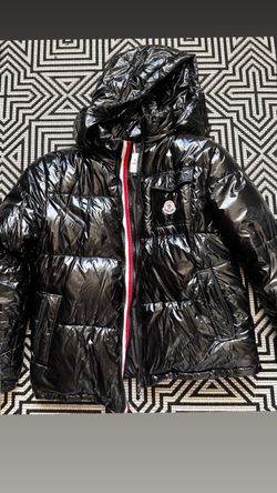 Black moncler Size L