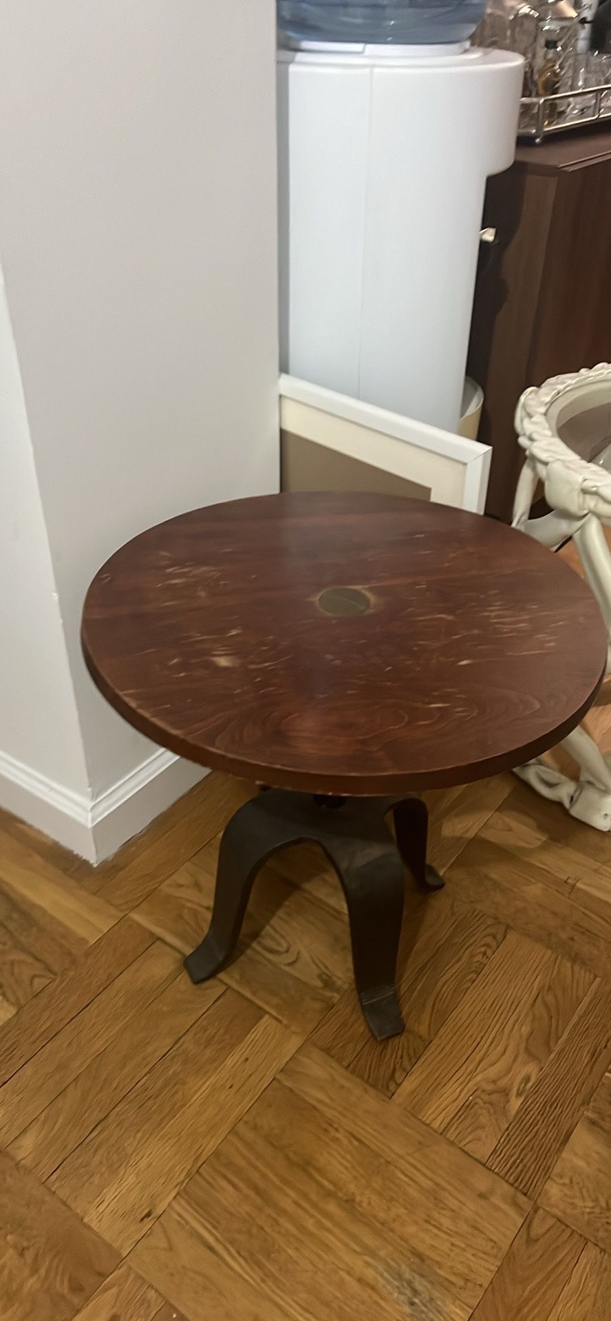 Wood Side Table