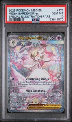 Mega Gardevoir Ex - PSA 10