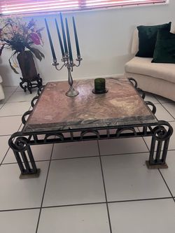 Marble Coffee Table