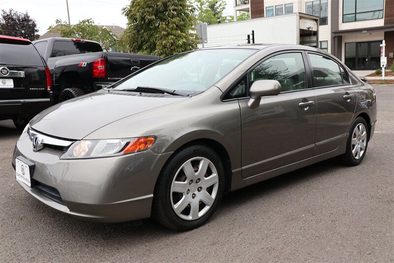 2007 Honda Civic LX GREAT FUEL ECONOMY 25/36 MPG