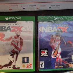 NBA 2K21 Games For Xbox