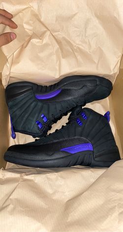 Jordan 12’s “Black Dark Concord”