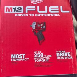 Milwaukee 3/8th Impact