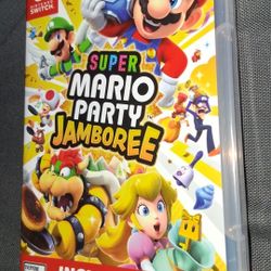 Super Mario Party Jamboree For Nintendo Switch Brand New Unopened