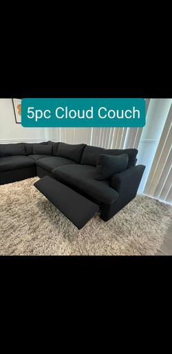 Cloud Couch Modular Sectional Sofa 