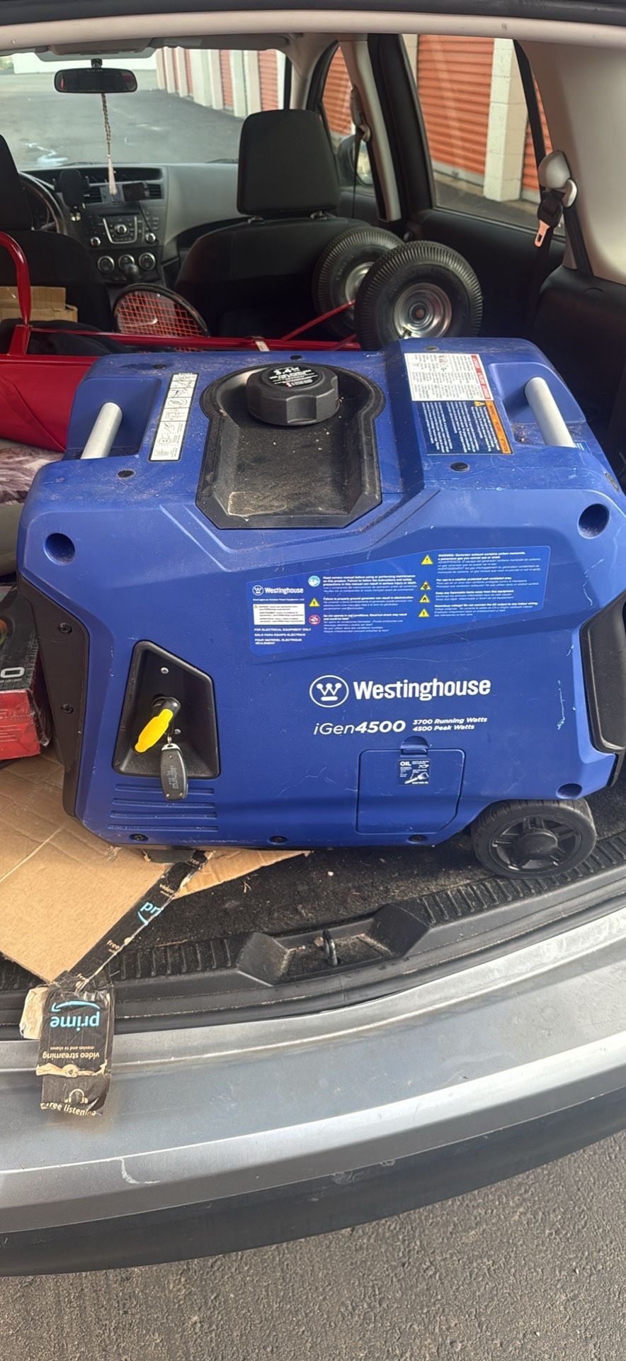 Westinghouse 4500 Inverter/generator