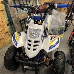Kid’s 110CC 4 Wheeler Automatic! Finance For $50 Down Payment!!