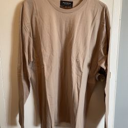 Brown Sweat Shirt. By PacSun. Size M. Brand New.