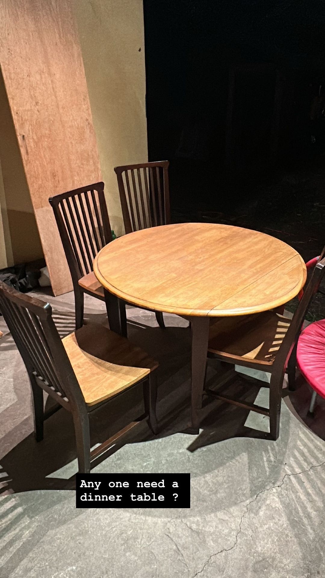 Dinner Table