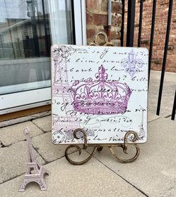 CROWN PARIS WALL DECOR