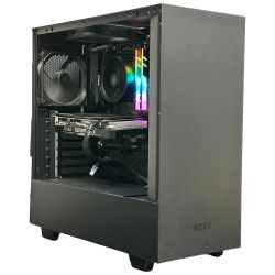 NZXT Gaming Desktop | Ryzen 5 3600 | 16GB DDR4 | 512GB SSD NVMe | GTX 2060 Super | UD377