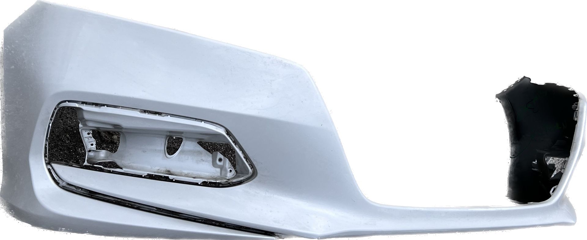 HONDA ACCORD 2018 2019 2020 FRONT BUMPER WHITE PERL ORIGINAL