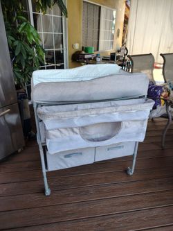 Baby Diaper Portable Station