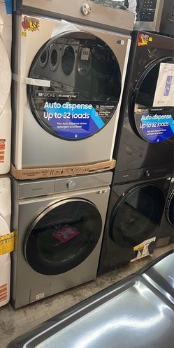 SAMSUNG BESPOKE WASHER & DRYER SET