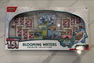 Pokémon 151 blooming waters sealed