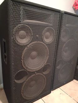 Speakers