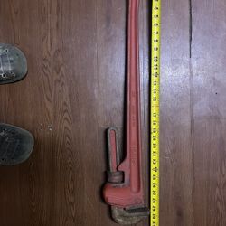 30” Ridgid Pipe Wrench
