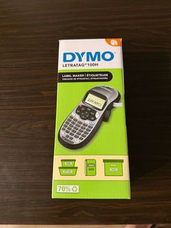 DYMO LetraTag 100H Label Maker