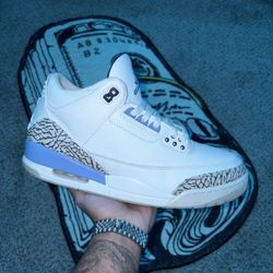 Jordan 3 Unc Size 12