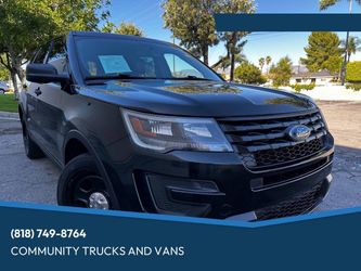 2018 Ford Police Interceptor Utility