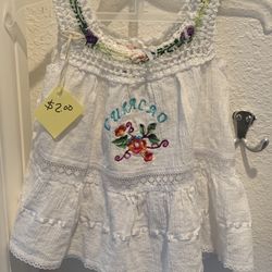 Girls Summer Dress  Approximate Size 2T