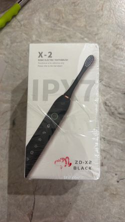 🪥 NEW X-2 Sonic Electric Toothbrush 1 Black 1 Pink — $50. OBO