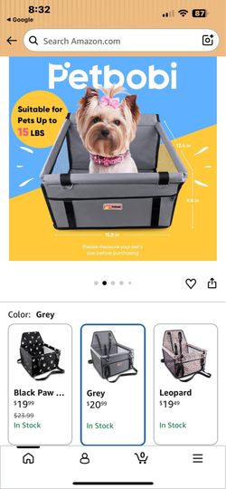 Car pet seat