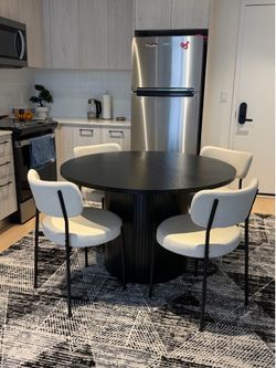 Table and chairs